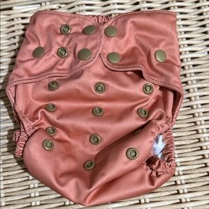 Little One Reusable Baby Diaper Cover- Rust